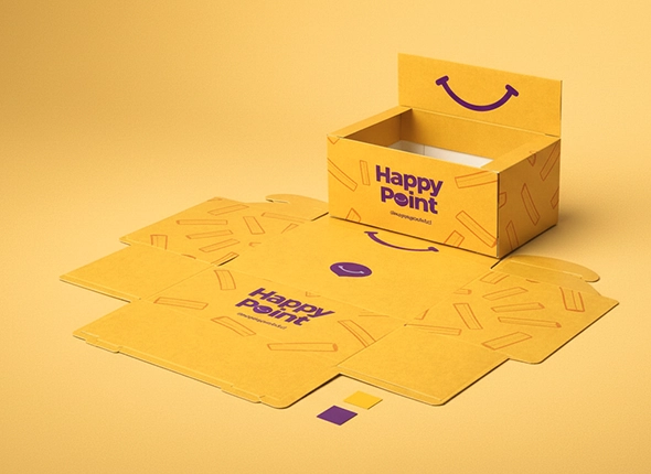 Packaging personalizado Cajas Compack de armado facil