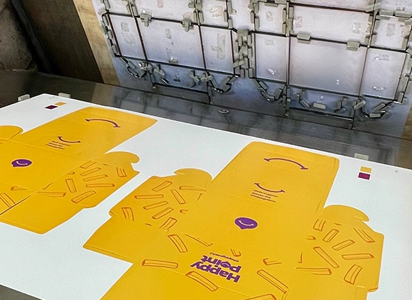 Packaging personalizado con Impresión offset de alta calidad